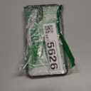 for iPhone Case,Luxury Crystal Diamond Rhinestone Sparkle Sparkly with 3D Bow Camera Lens Protection Clear Soft Shockproof Phone Case (Blue,iPhone 11)