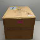 Mind Reader 3 Drawer Storage Organizer with Wood Top, Rolling Office Organizer Cabinet with Wheels, Office, Metal Mesh, Black