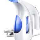HiLIFE Steamer for Clothes, Portable Handheld Design, 240ml Big Capacity, 700W, Strong Penetrating Steam, Removes Wrinkle, for Home, Office(ONLY FOR 120V)