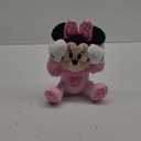 Disney Baby Peek-A-Boo Interactive Plush Stuffed Animal with Sounds, Minnie Mouse, Pink, Kids Toys for Ages 09 Month by Just Play
