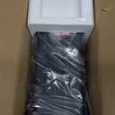 Record Player Wireless Portable Suitcase Vinyl Player with Built-in Speakers Retro Style Record Player for Vinyl Records 3-Speed RCA Line Out AUX in Vintage Turntable Upgrade Black