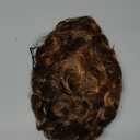 Short Curly Brown Child Wig Synthetic Halloween Costume Party Cosplay Hair Wig for Kids Boys