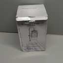 Crystal Candle Warmer Lamp with Timer and Dimmer - 2-in-1 Electric Wax Melt Burner & Dimmable Table Lamp, Adjustable Height Stand, White Marble Base, Birthday Gifts for Women, Elegant Home Decor (Gold)