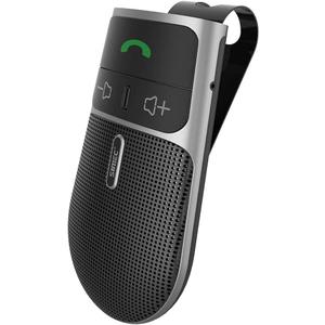 Bluetooth Phone Speaker for Car, SUNITEC Hands Free Bluetooth Car Speaker for Cell Phone, Support Siri Google Voice Assistant, AUTO Power ON Off, Speakerphone with Visor Clip