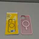 Newfuture Designed for iPhone 13 Pro Max Case with Magnetic [13 FT Military Drop Protection] [Compatible with Magsafe] Slim Translucent Matte Shockproof with Anti-Fingerprint Phone Case, Chalk Pink