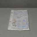 EHZNZIE Clear Shower Curtain Liner Light Weight PEVA, Shower Liner 72x72 Inches, Waterproof, No Chemical Smell with 12 Rust Proof Metal Grommets Holes for Bathroom Shower Curtain