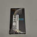 TORRAS 360 Spin Magnetic Stand for iPhone 16 Pro Case, 6.3", Compatible with MagSafe, Mil-Grade Protective Hard PC Soft Edge Case for iPhone 16 Pro, Built-in Kickstand & Ring Holder, Clear 2024