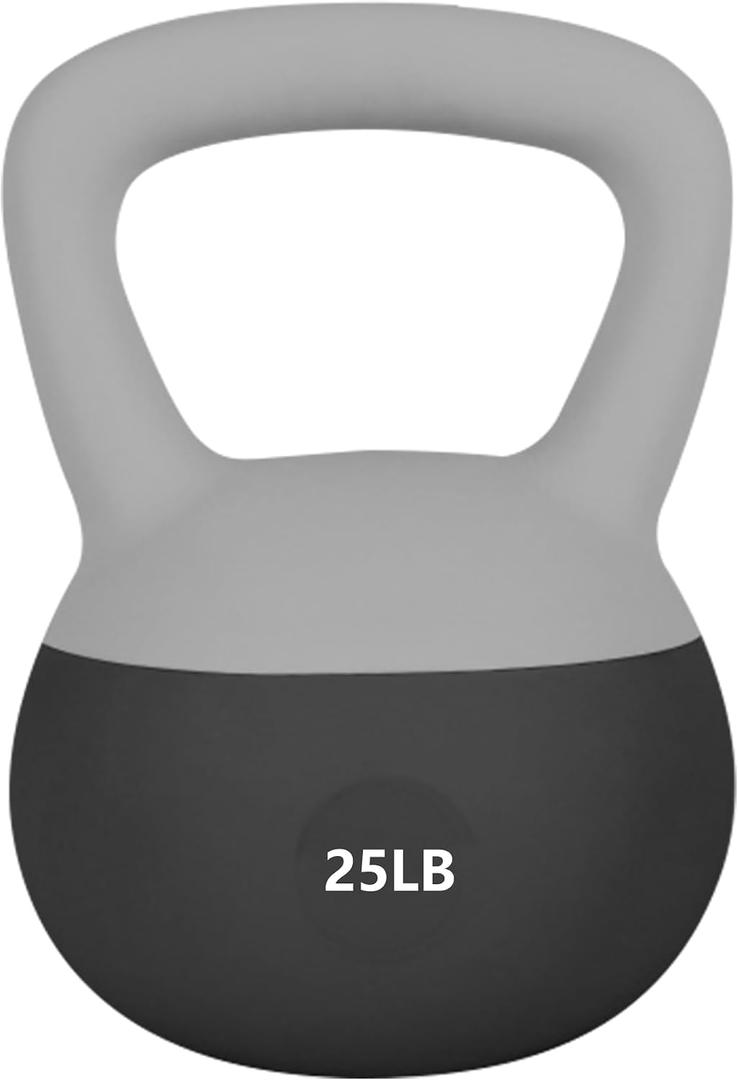 Leikefitness Soft Kettlebells,Weights for Women and Men,Home workout 25lb
