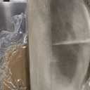 King Size Bed Frame,King Size Platform Bed Frame and Velvet Upholstered Headboard with Strong Wood Slats, Box Spring Optional, Mattress Foundation, Easy Assembly Beige