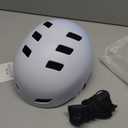 Apusale Bike Skateboard Helmet, Adjustable and Multi-Sport for Skate Scooter, 3 Sizes for Adult Youth Kids Toddler (Medium, Gradient Light Blue)