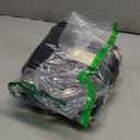 M.Infisavo Womens Sweater Knit Bodycon Dress, V Neck Mini Casual Dresses Long Sleeve Button Down Vintage Fall Elegant Outfit Black, L