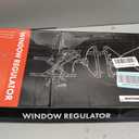A-Premium Front Driver Side Power Window Regulator with Motor (2-Pin)