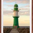 Natural Wood 12x18 Picture Frame, Display 11x17 Photo with Mat or 12x18 Without Mat, Solid Walnut Wood Poster Frame with Plexiglass, Tabletop and Wall Hanging Display