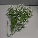 10PCS 21-inch Sturdy Artificial Babys Breath Flowers - Non-Shedding Design for Wedding/Home Decor, Realistic Faux Gypsophila with Reinforced Stem Base