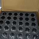 60-Pack 2.2oz Heavy Base Square Shot Glasses Bulk with 10 Pourers, Clear Glass Shooters Set, Whiskey, Espresso, Party Favors, Wedding And Birthday Gifts