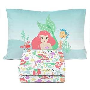 Disney Princess PillowCase And Twin Sheet