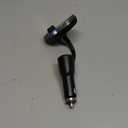 Upgraded Bluetooth FM Transmitter, Wireless Radio Adapter Hands Free Car Kit with 1.7'' Display, QC3.0 and Smart 2.4Amp Dual USB Ports, AUX Input/Output, TF Card Mp3 Player (PD, Sliver Grey)