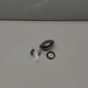 Chrome Plated Universal Tub Dain Stopper, Hidrop Pop Up Bath Drain Tip Toe Bathtub Drain Stopper,Conversion Kit Assembly, Replaces Lift and Turn, Tip-Toe and Trip Lever drains for Tub, EZ Install