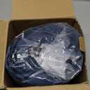 BEDELITE Fleece Throw Blanket for Couch - 300GSM Soft & Warm Fluffy Navy Blanket, Decorative and Giftable Striped Blankets for Women, Men, 50"x70"