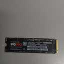 Samsung 990 PRO SSD 2TB NVMe M.2 PCIe Gen4, M.2 2280 Internal Solid State Hard Drive, Seq. Read Speeds Up to 7,450 MB/s for High End Computing, Gaming, and Heavy Duty Workstations, MZ-V9P2T0B/AM