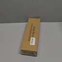 1.5 Inch Thermal Brush Blowout with 5 Temp Settings, Universal Voltage Hair Curling Iron, Ceramic Ionic Thermal Round Curling Brush Suitable for Medium and Long Hair, Purple