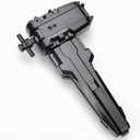 X String Launch and Grip, 2-Modes for Faster Launch, Only Compatible with X Right Tops (Black)