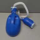 Male Urinal Bottle 68 OZ Portable Urinals for Men 59" Long Hose with Lid (Blue)