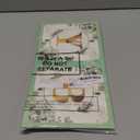 Bucherry 6 Pcs Baby Shower Flower Boxes Baby Shower Centerpieces for Tables Display with Letters Gender Reveal Party Favor Block Holder(Green,Sage Green Leaf)