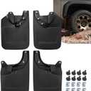 Mud Flaps for Toyota Tacoma 2016-2021, Mud Flaps for Trucks for Tacoma Mudflaps Splash Guards for 2021 Tacoma Accessories, No Drilling Mud Guards, Set of 4