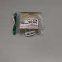 Silent Mini Vintage Analog Table Clock with Hand-Painted Metal Body and Battery Operated Non-Ticking Core for Shelf, Bedroom, Bedside, Desk, Gift Clock (Purple Rose)