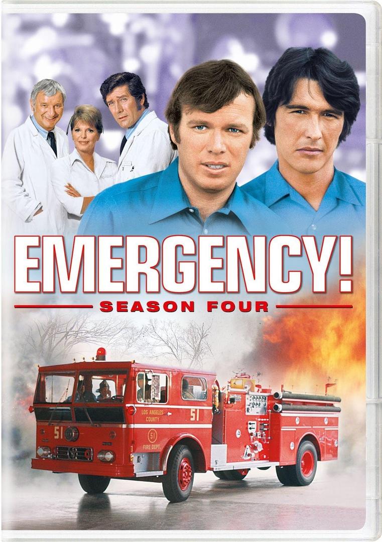 Emergency! Season Four [DVD]