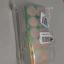 Pill Bottle with Desiccant Cap, Medicine Bottle, Pill Bottles Empty with Caps, Empty Pill Bottles (8 Dram, 10 Pack)