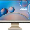 ASUS AiO M3400 All-in-One Desktop PC, 23.8-inch Full HD Anti-Glare Display, AMD Ryzen 5 5625U Processor, 8GB DDR4 RAM, 512GB NVMe PCIe, Windows 11 Home, Kensington Lock, M3400WYA-DH503