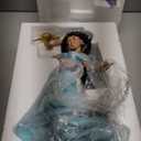 Enesco Disney Traditions Collection by Jim Shore Aladdin Enchanted Princess Jasmine Deluxe Figurine- Stone Resin Hand Painted Collectible Jasmine Disney Figurines Home Decor Large Statue, 14.5 Inch
