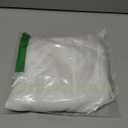 MakeMeChic Women's Lace Skirt Floral Mesh Wrap Tie Side Elegant Coverup Fall Skirts (Large, White)