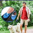 Emperor Pets 26 ft Retractable Dog Leash Large Dogs - Up to 110lbs, Heavy Duty Leash Retractable 26 ft, Dog Leashes for Large Breed Dogs -BL26