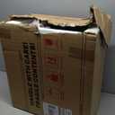 Upgraded Retractable Garden Hose Reels 130 ft X 1/2" PRO Metal Bracket 180 Swivel Any Length Lock Heavy Duty Water Hose Reels Wall Mount 9 Pattern Nozzle Garden Watering