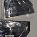 Car Fender Air Vent Trim Sticker Compatible with Toyota Land Cruiser Prado 250 J250 LC250 /Le-x-us 2024 2025,Car Side Vent Cover Hood Intake Bezel Trim,Side Scoop Hood Sticker Car Exterior Accessories (Black)