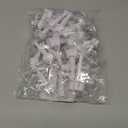 24 Pcs Cookie Cutters, Fondant Cake Cookie Plunger Cutter, Mini Plastic Biscuit Plunger Fondant Decorating Mold, Heart/Square/Oval/Circular/Star/Diamond/Flower