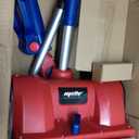 Mellif Cordless Snow Shovel, 12-Inch Brushless Snow Blower Compatible with Milwaukee 18v Battery (Tool ONLY), Lightweight with Adjustable Chute, Weather-Resistant