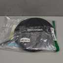 Beberoad Love Universal Stroller Sun Shade & Mosquito Net  2-in-1 Baby Stroller Cover with UV Protection & 2-Way Zipper for Infant Carriages, Prams, and Travel Strollers (Black)