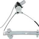FINDAUTO 741-301 Front Right Passenger Side Power Window Regulator with Motor Assembly Compatible for 2001-2005 for Honda Civic