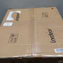 Lordear Vessel Sink Rectangle 19 Inch Bathroom Sink,Rectangular Modern Above Counter Bathroom Sinks White 19x15 Inch Porcelain Ceramic Vessel Vanity Sink Art Basin