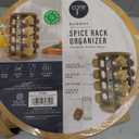 Core Kitchen™ Bamboo Spice Rack Organizer