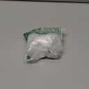 newliplace 1 Pack Glass Door Knobs Interior Mortise Lock Replacement Set with Spindle, Vintage Crystal Door Knobs for Replacing Broken Old Antique Lock Sets on Interior Door, Antique Brass Finish