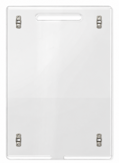 Clear Acrylic magnetic wall frame A4