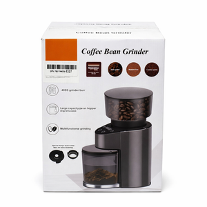 Coffee Bean Grinder – Electric Burr Coffee Grinder with Bean Hopper
