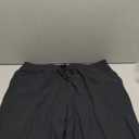 Acelitt Women Casual Lightweight Drawstring Elastic Waist Pants with Pockets, XXL