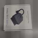 Outdoor Smart Plug, meross Outdoor Wi-Fi Outlet with 3 Independent Sockets Compatible with Apple Homekit, Alexa and SmartThings, Voice & Remote Control, Timer, 2.4 GHz only, Black