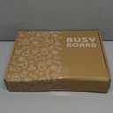 Wooden Busy Board for Toddlers, Montessori Sensory Toys for 1 2 3 4 Year Old, Autism Sensory Toys for Kids Boys Girls, Fine Motor Skills Travel Toys